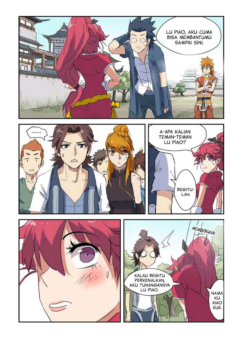 Tales of Demons and Gods Chapter 145.5 - halaman 10