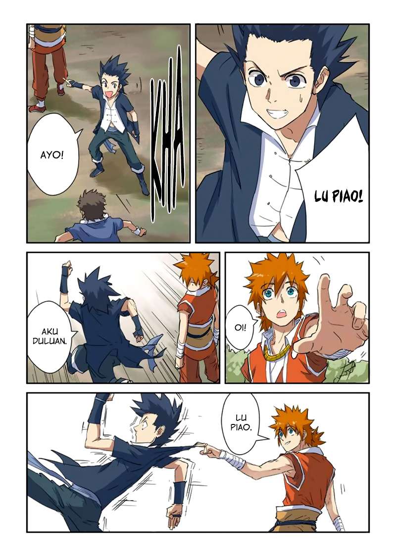 Tales of Demons and Gods Chapter 145.5 - halaman 4