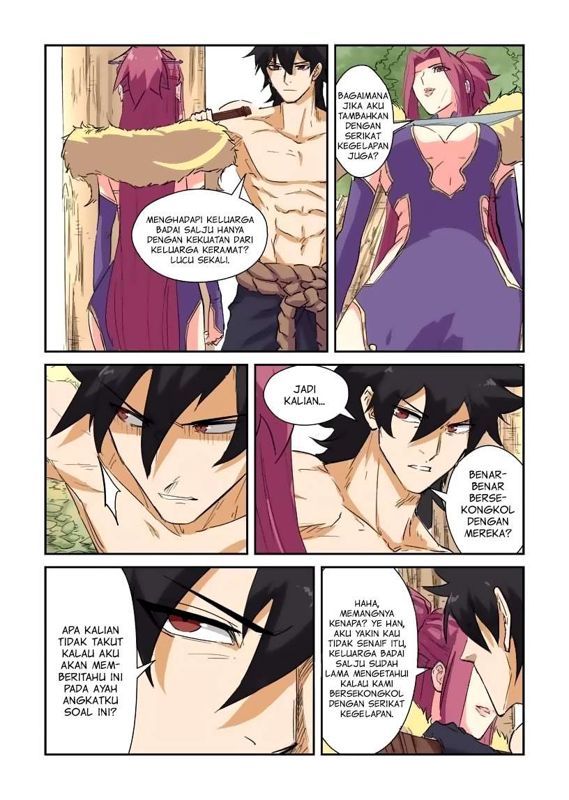 Tales of Demons and Gods Chapter 145 - halaman 9