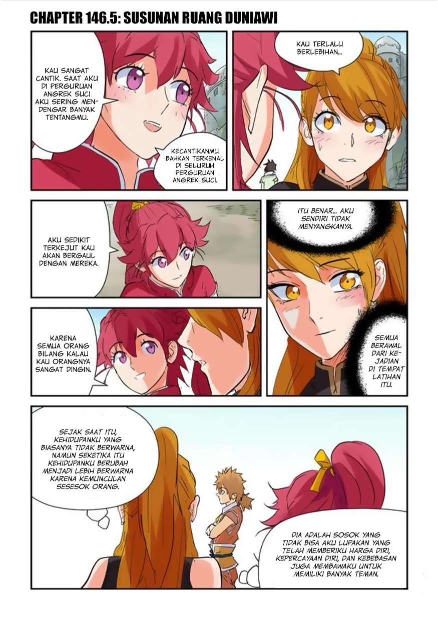 Tales of Demons and Gods Chapter 146.5 - halaman 1
