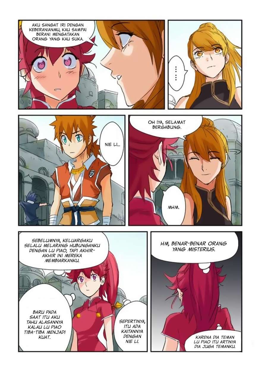 Tales of Demons and Gods Chapter 146.5 - halaman 4