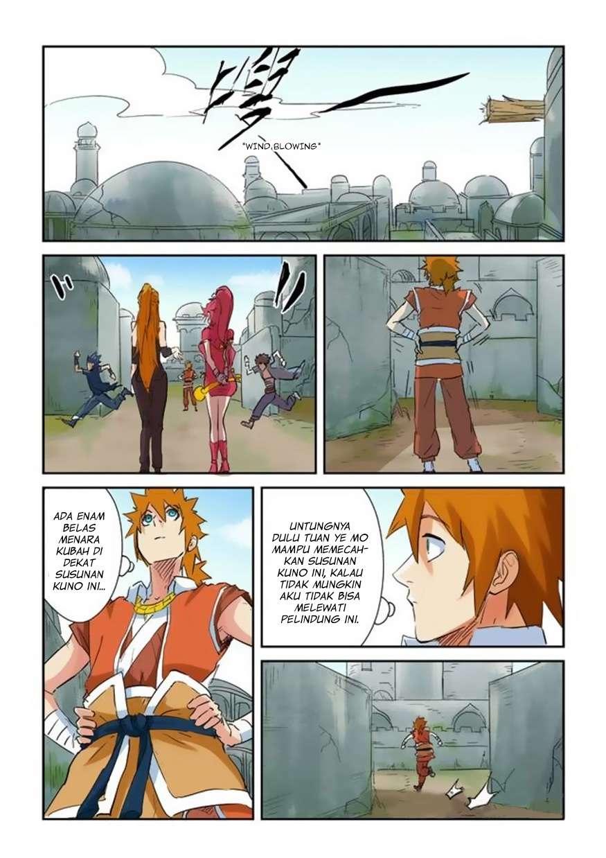Tales of Demons and Gods Chapter 146.5 - halaman 5