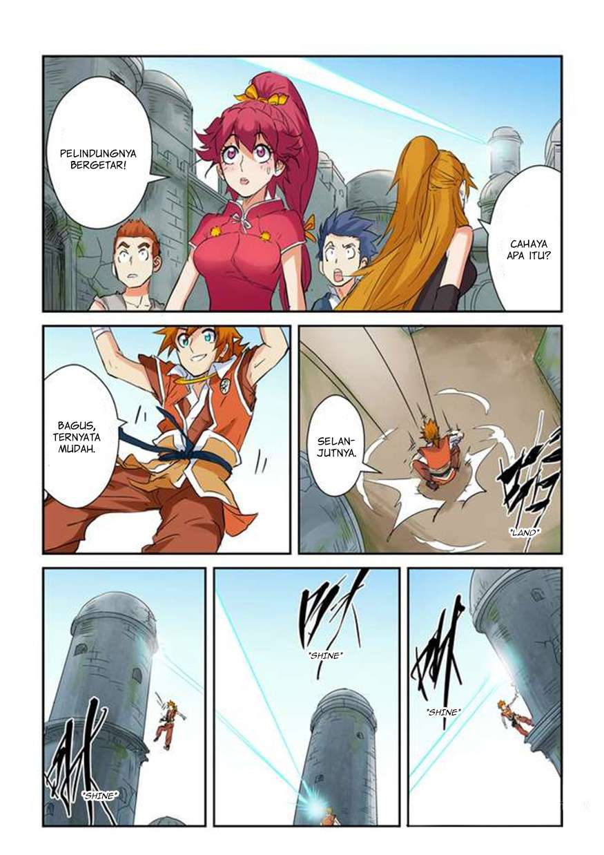 Tales of Demons and Gods Chapter 146.5 - halaman 7