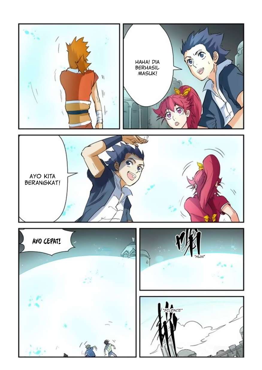 Tales of Demons and Gods Chapter 146.5 - halaman 9