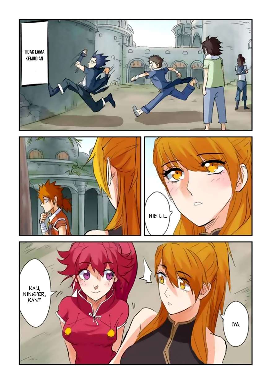 Tales of Demons and Gods Chapter 146 - halaman 11