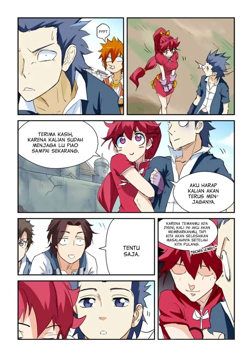 Tales of Demons and Gods Chapter 146 - halaman 3
