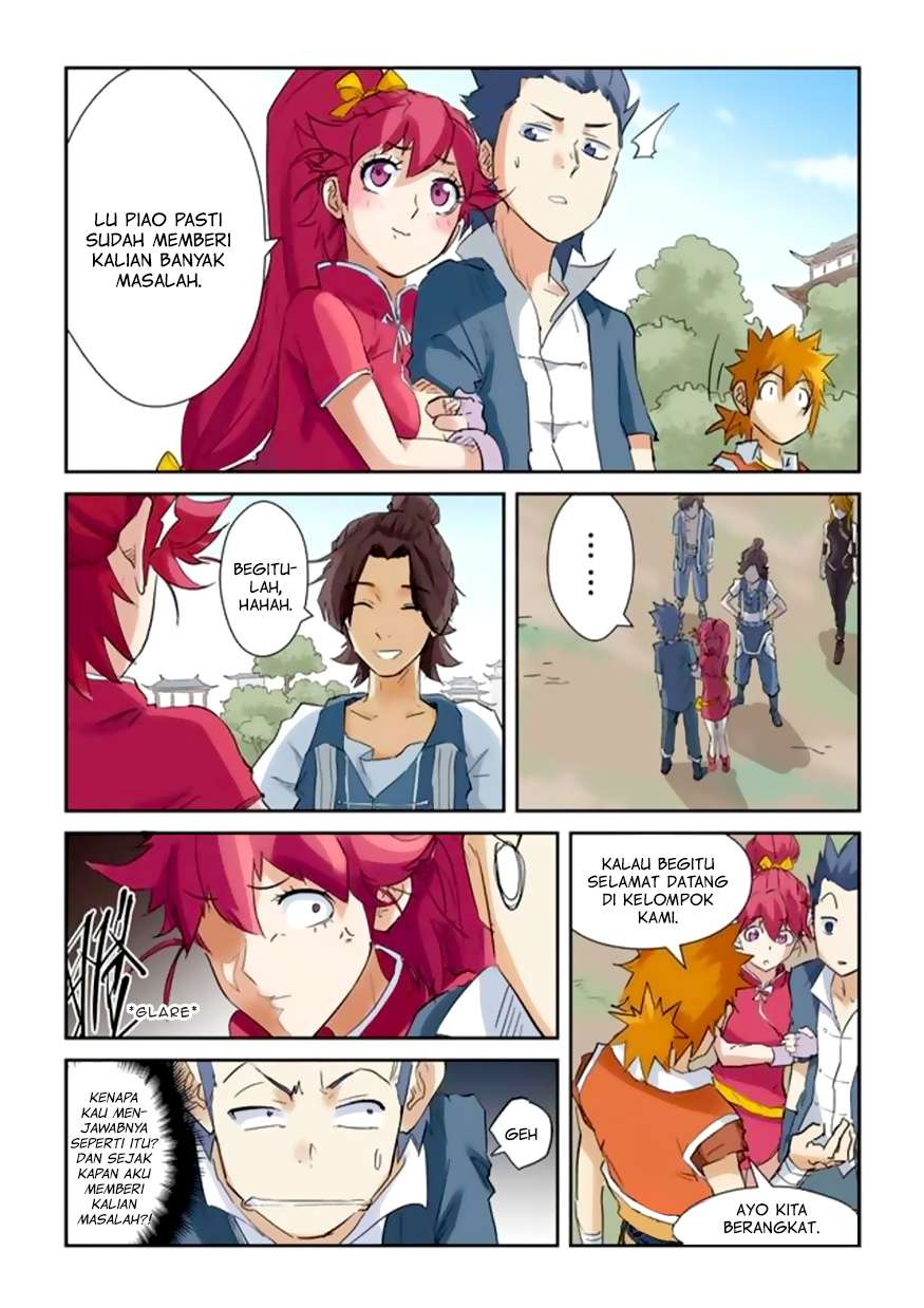 Tales of Demons and Gods Chapter 146 - halaman 4