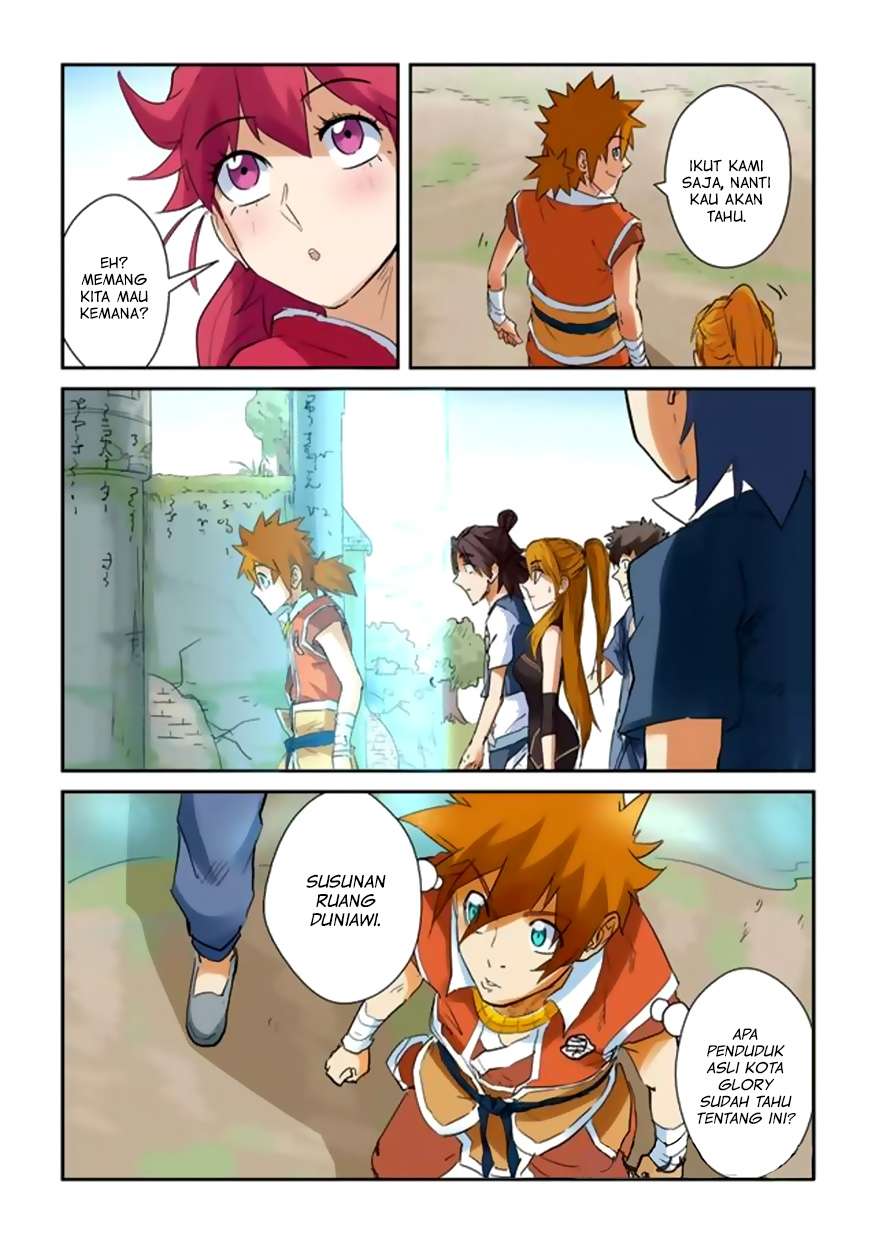 Tales of Demons and Gods Chapter 146 - halaman 5