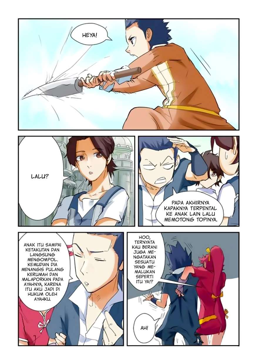 Tales of Demons and Gods Chapter 146 - halaman 8