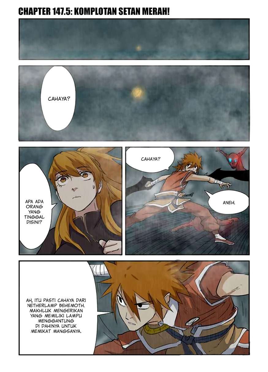 Tales of Demons and Gods Chapter 147.5 - halaman 1