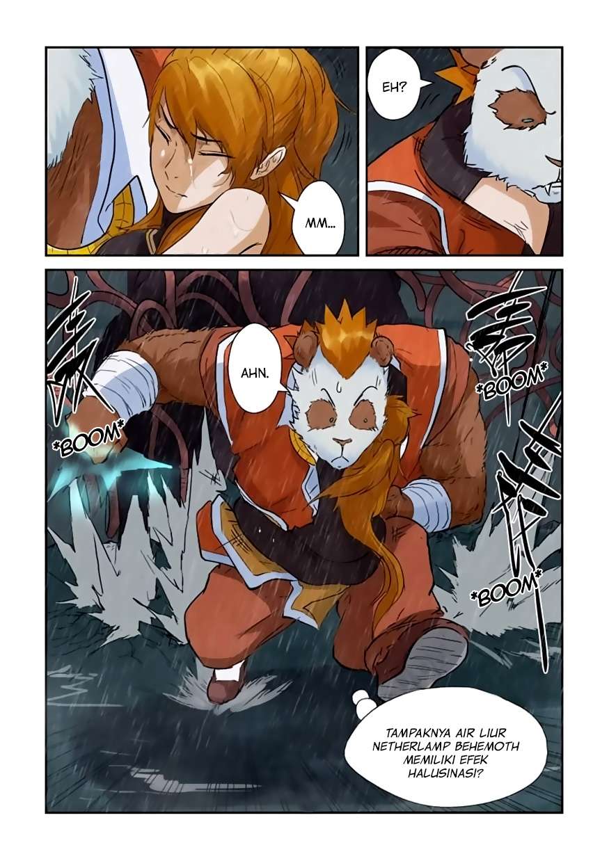 Tales of Demons and Gods Chapter 148.5 - halaman 4