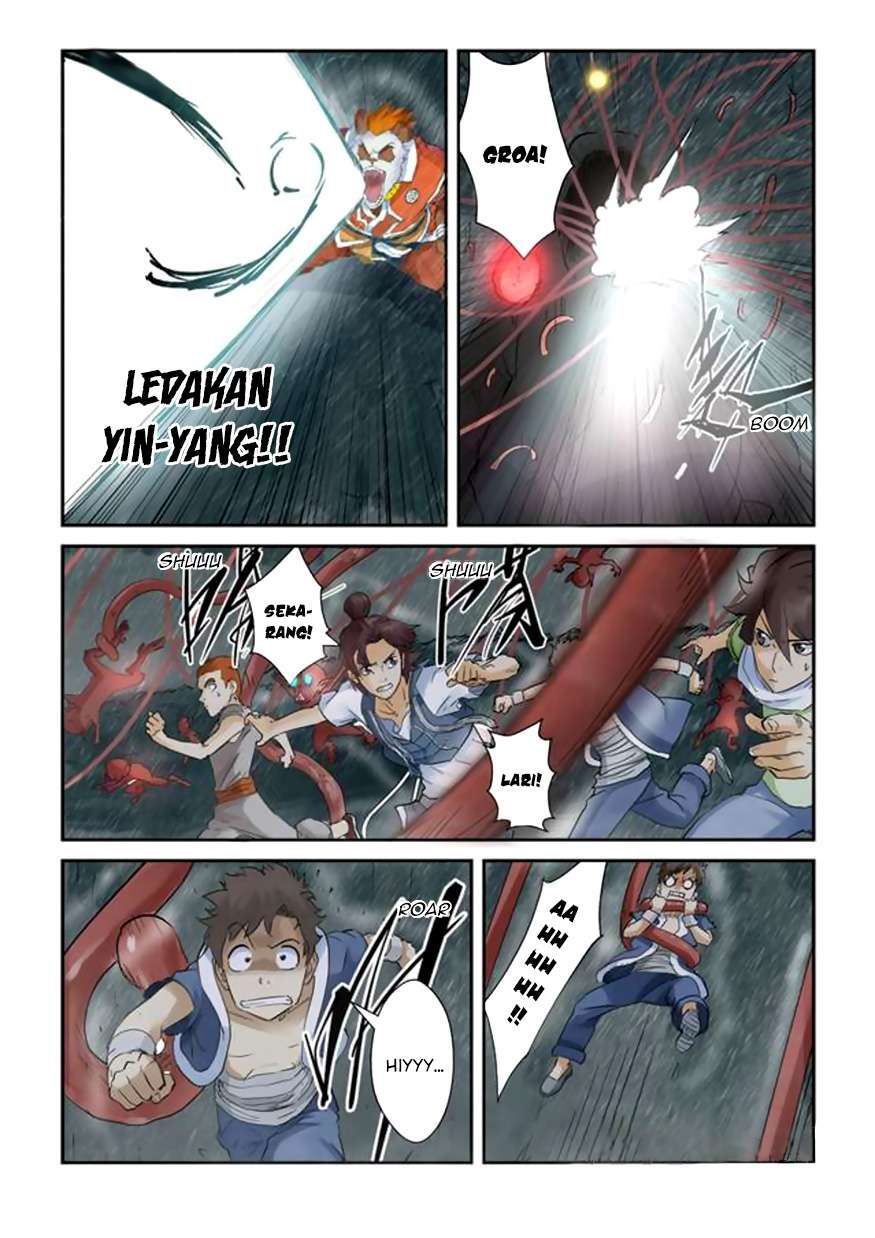 Tales of Demons and Gods Chapter 148 - halaman 4