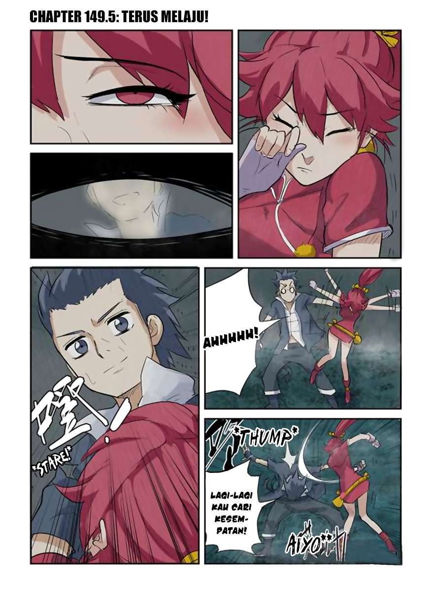 Tales of Demons and Gods Chapter 149.5 - halaman 1