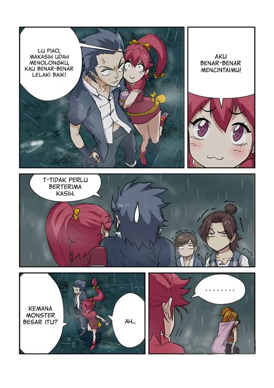 Tales of Demons and Gods Chapter 149.5 - halaman 4