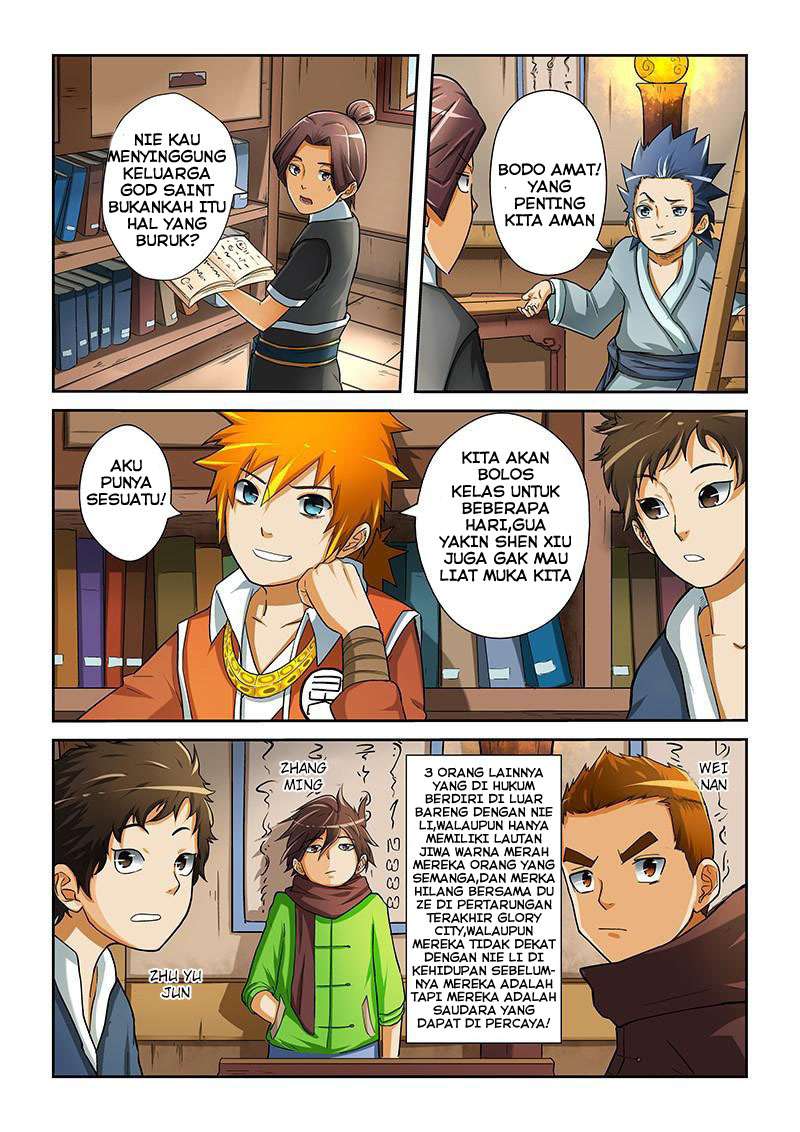 Tales of Demons and Gods Chapter 15 - halaman 5