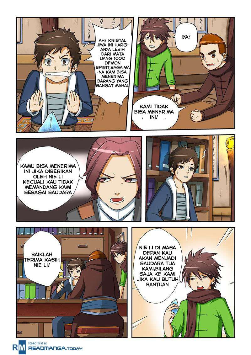 Tales of Demons and Gods Chapter 15 - halaman 8