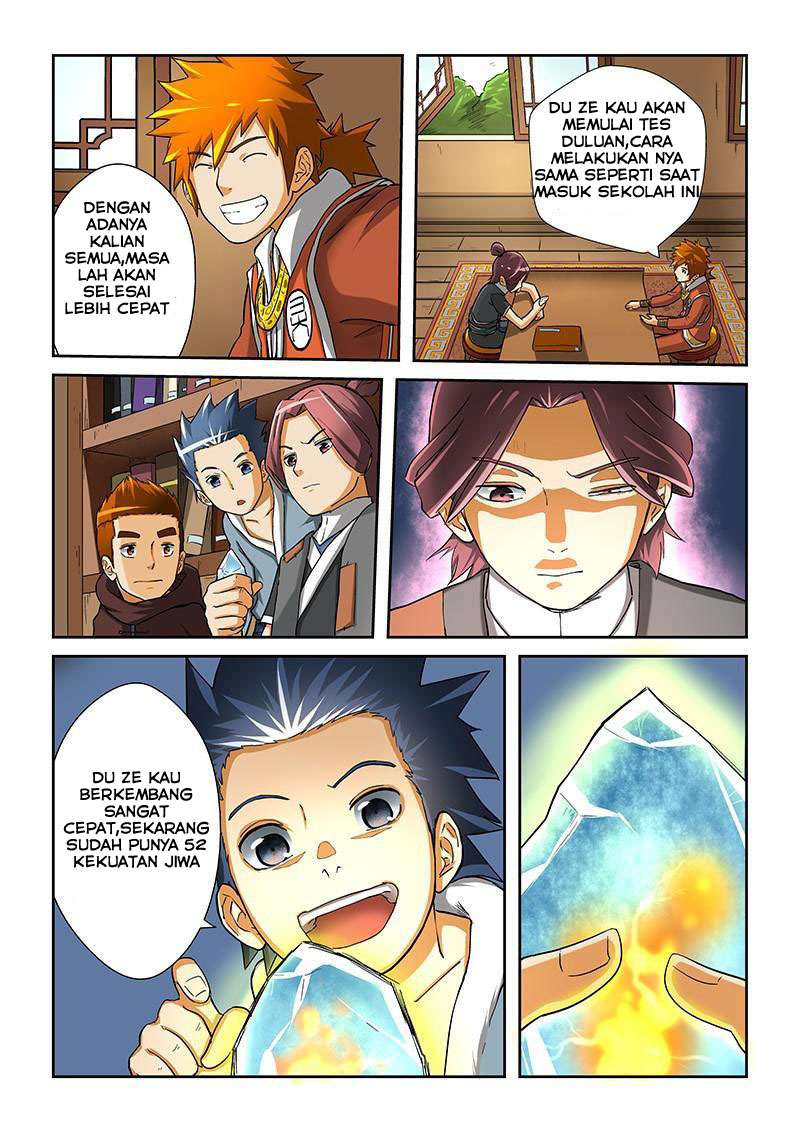 Tales of Demons and Gods Chapter 15 - halaman 9