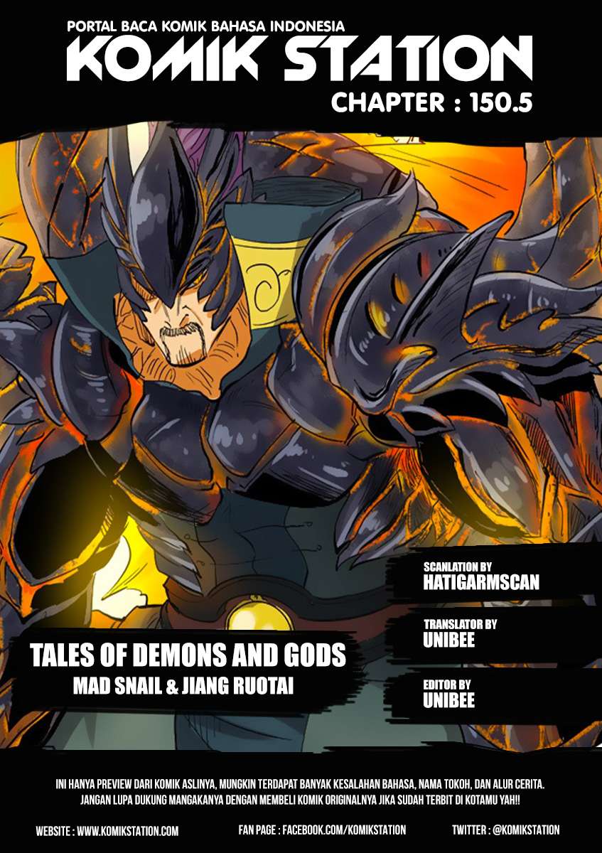 Tales of Demons and Gods Chapter 150.5 - halaman 2