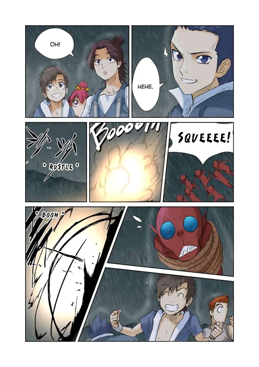 Tales of Demons and Gods Chapter 150.5 - halaman 8
