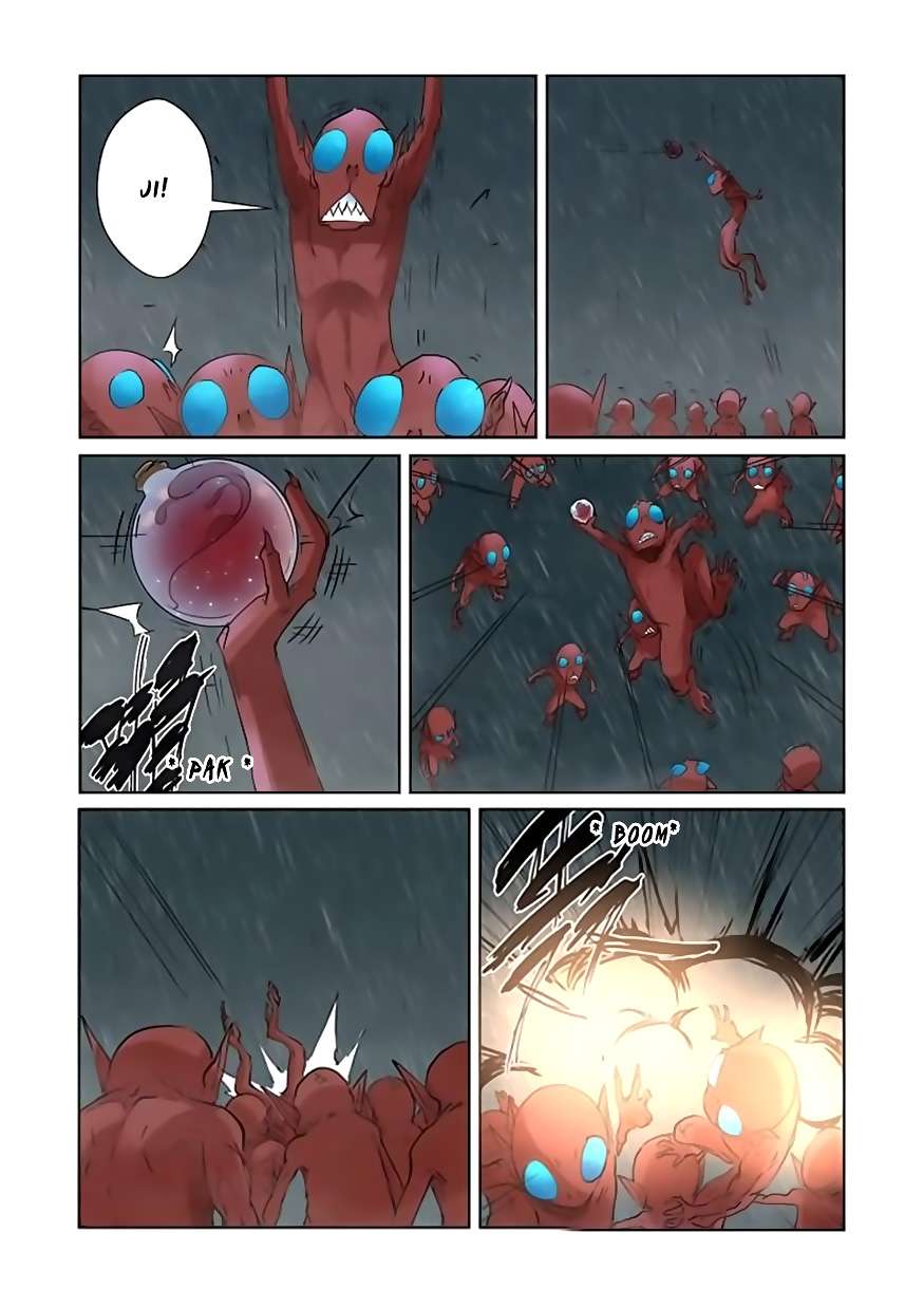 Tales of Demons and Gods Chapter 150 - halaman 10
