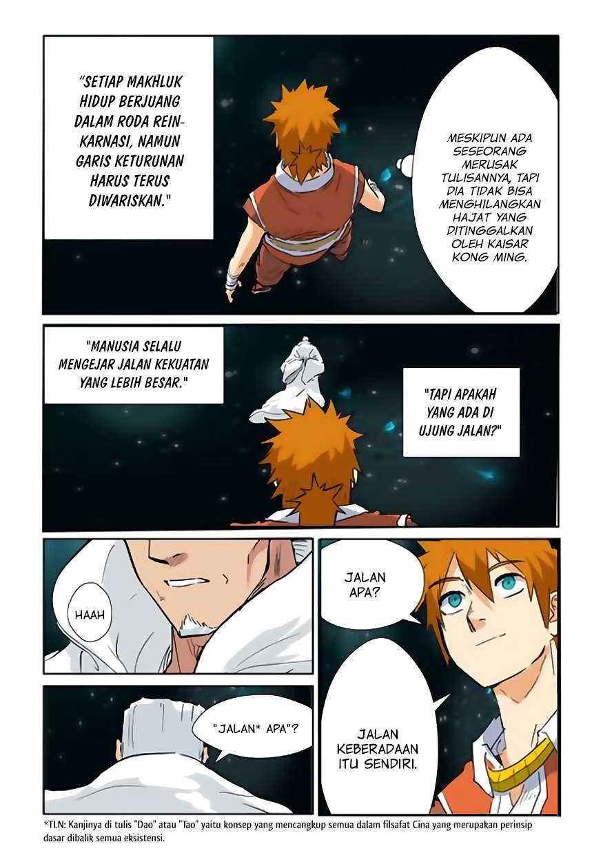 Tales of Demons and Gods Chapter 151.5 - halaman 3