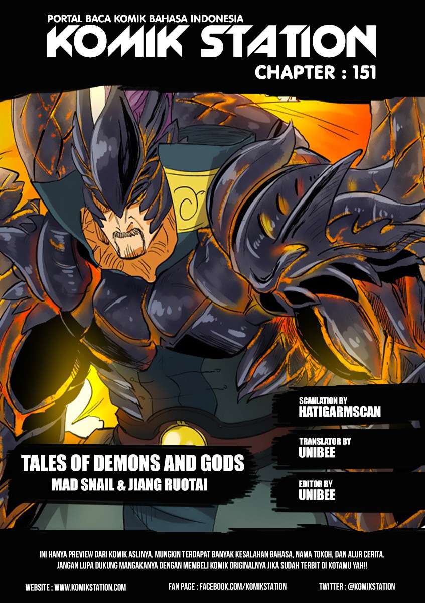 Tales of Demons and Gods Chapter 151 - halaman 2