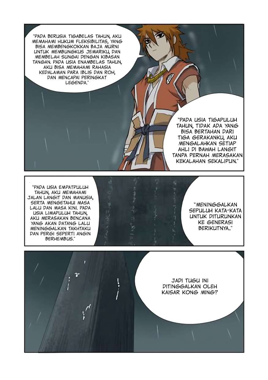 Tales of Demons and Gods Chapter 151 - halaman 8