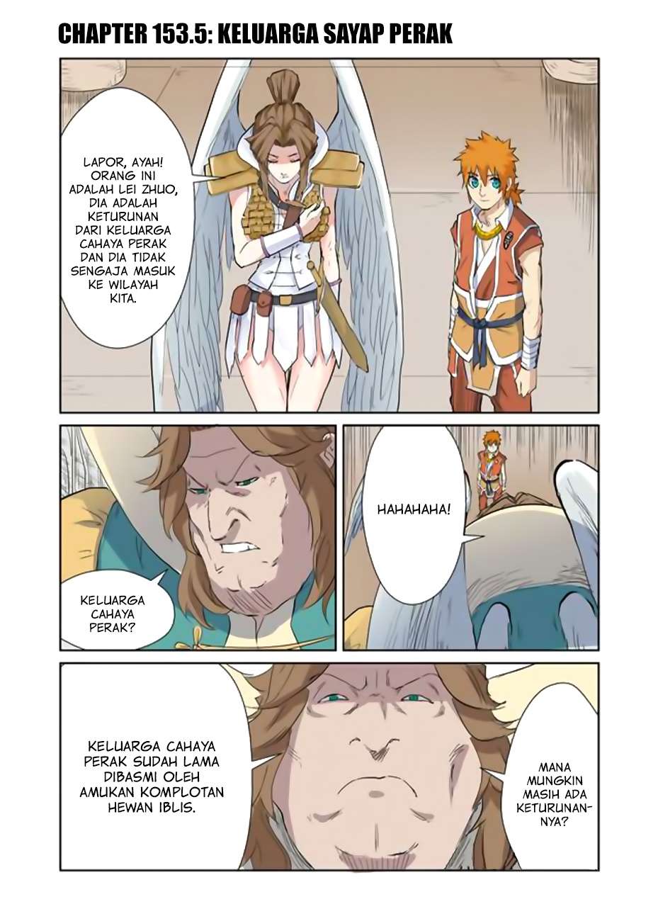 Tales of Demons and Gods Chapter 153.5 - halaman 1