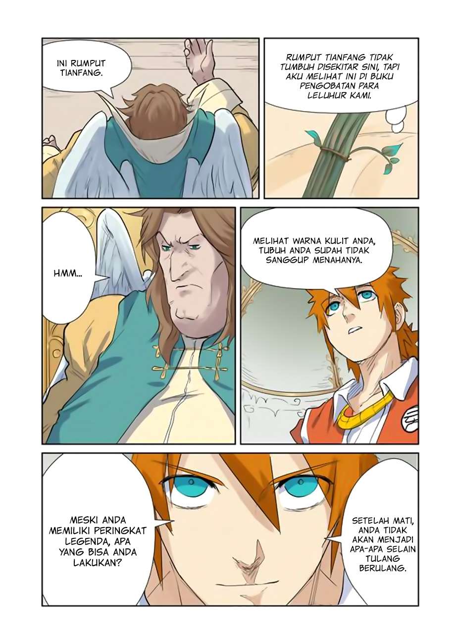 Tales of Demons and Gods Chapter 153.5 - halaman 11