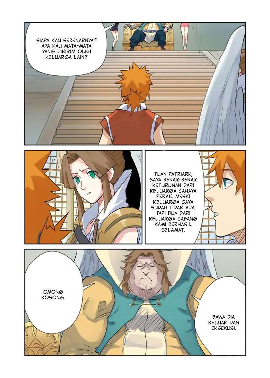 Tales of Demons and Gods Chapter 153.5 - halaman 3