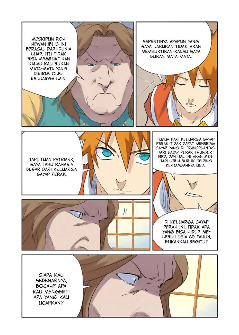 Tales of Demons and Gods Chapter 153.5 - halaman 6