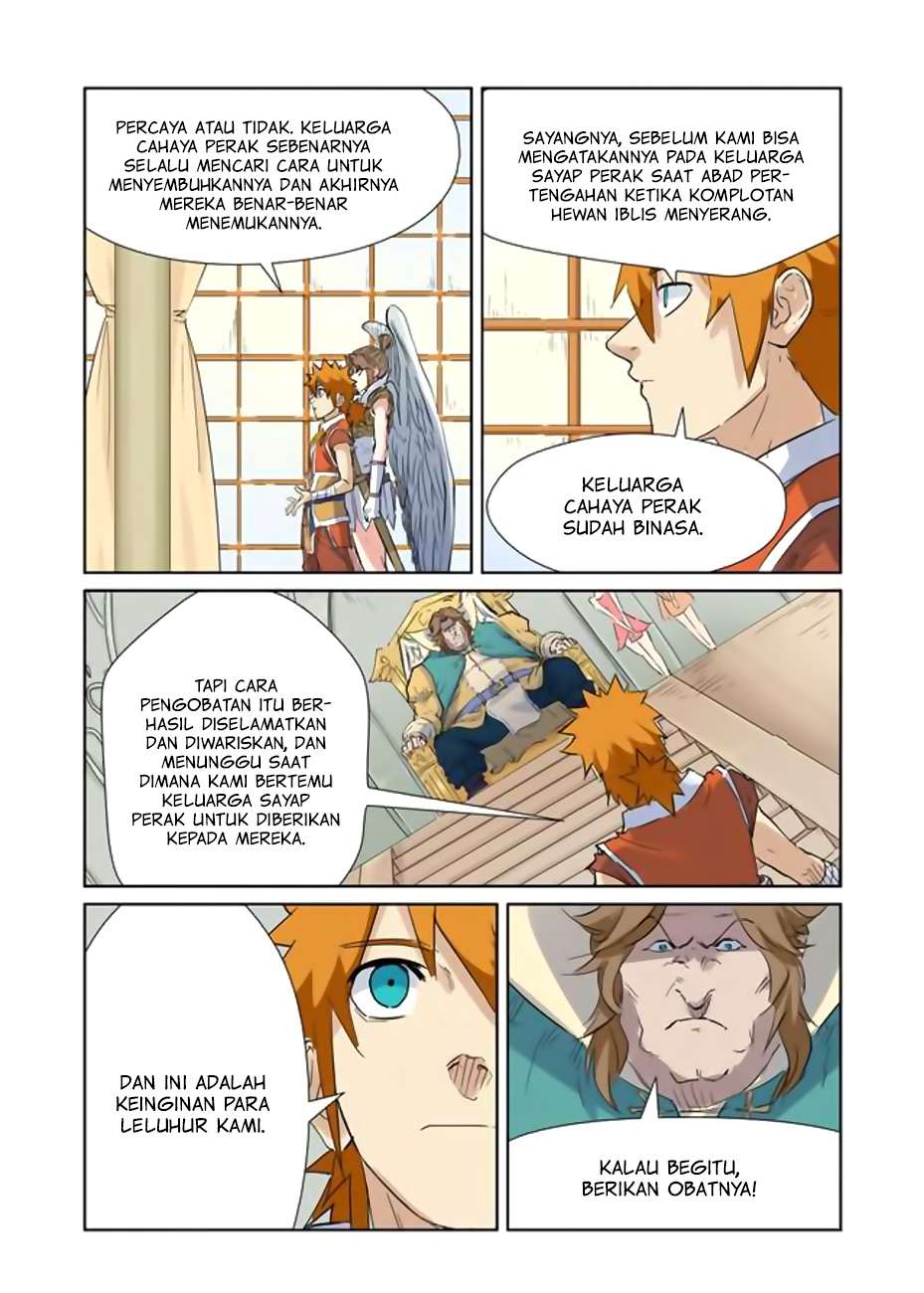 Tales of Demons and Gods Chapter 153.5 - halaman 8