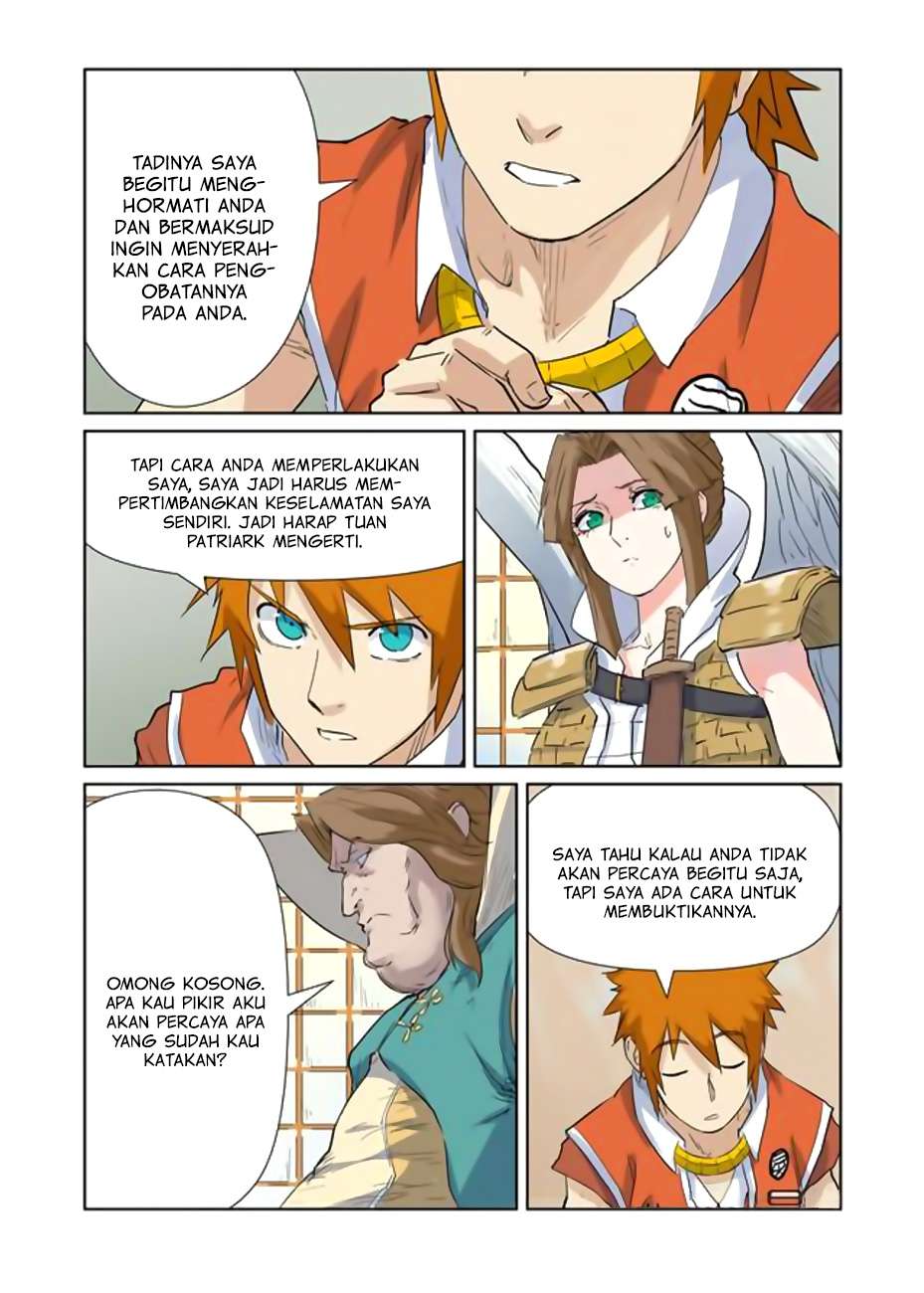 Tales of Demons and Gods Chapter 153.5 - halaman 9