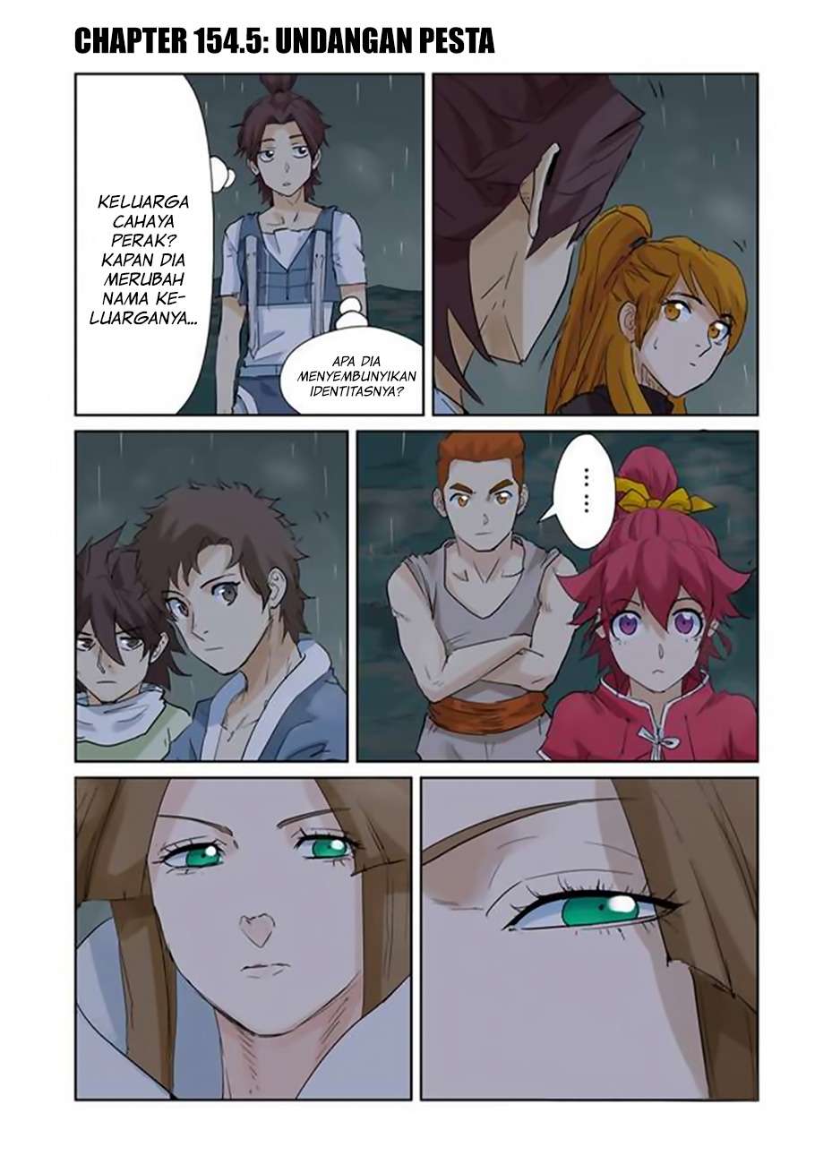 Tales of Demons and Gods Chapter 154.5 - halaman 1