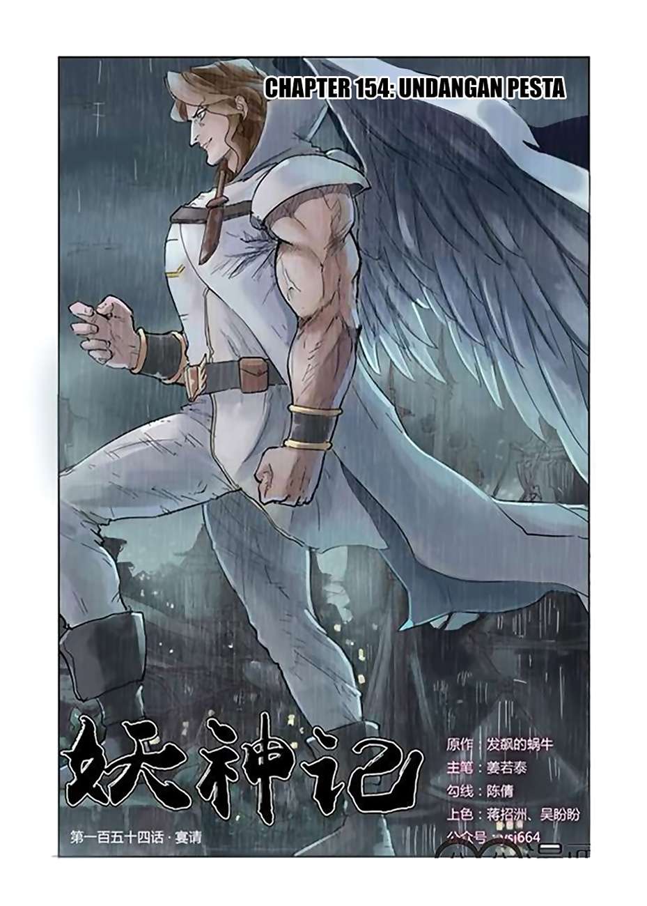 Tales of Demons and Gods Chapter 154 - halaman 1