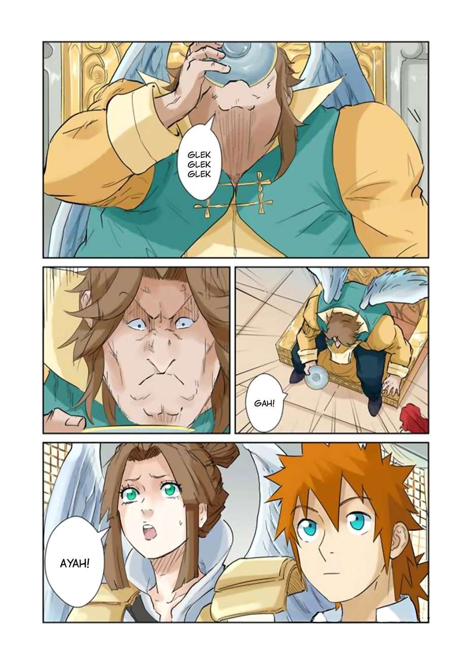 Tales of Demons and Gods Chapter 154 - halaman 4