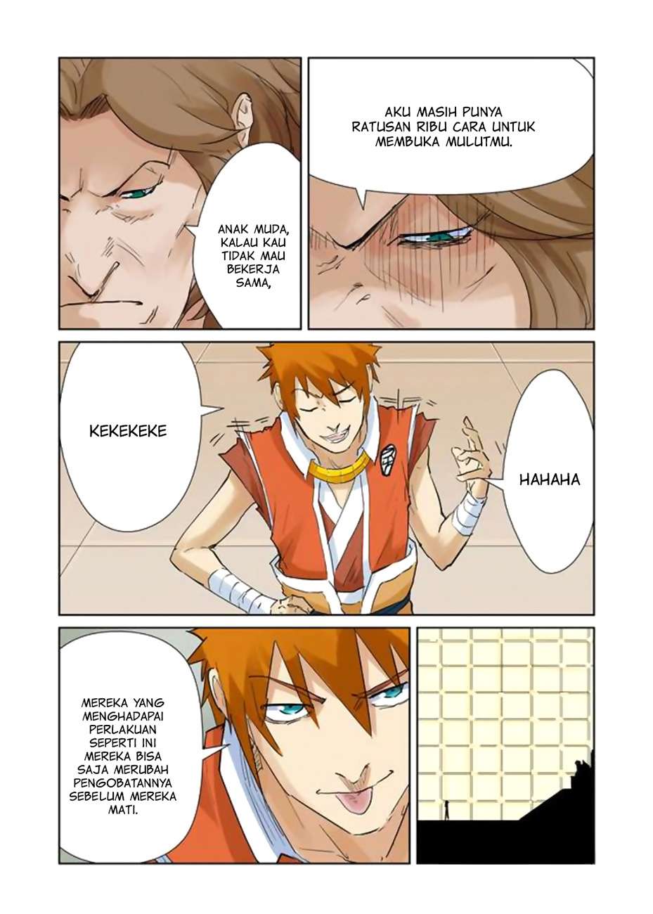 Tales of Demons and Gods Chapter 154 - halaman 6