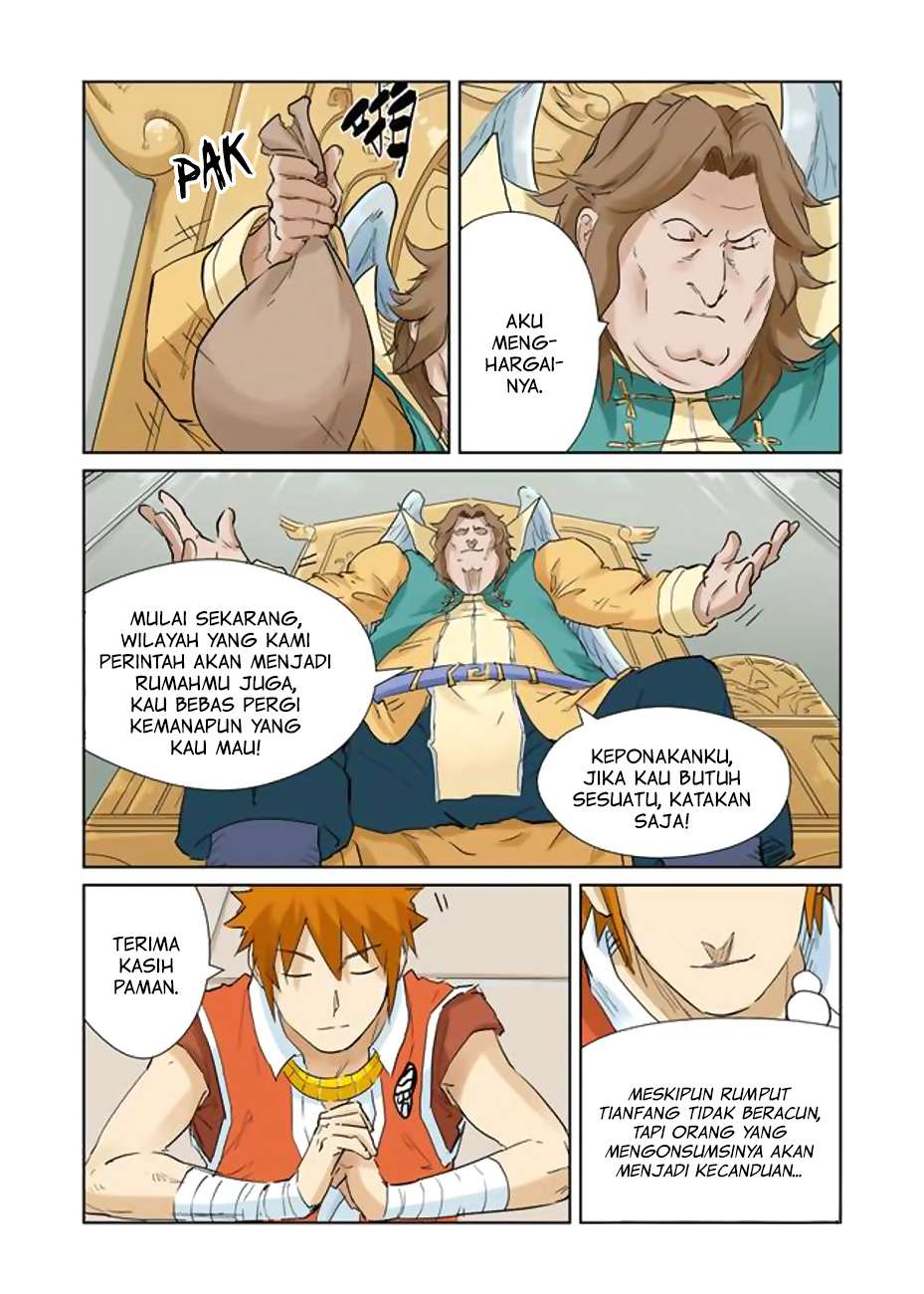 Tales of Demons and Gods Chapter 154 - halaman 8