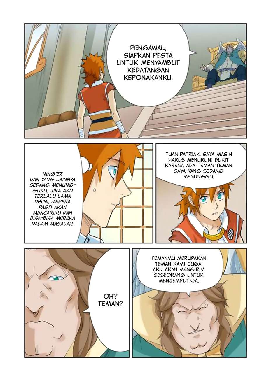 Tales of Demons and Gods Chapter 154 - halaman 9