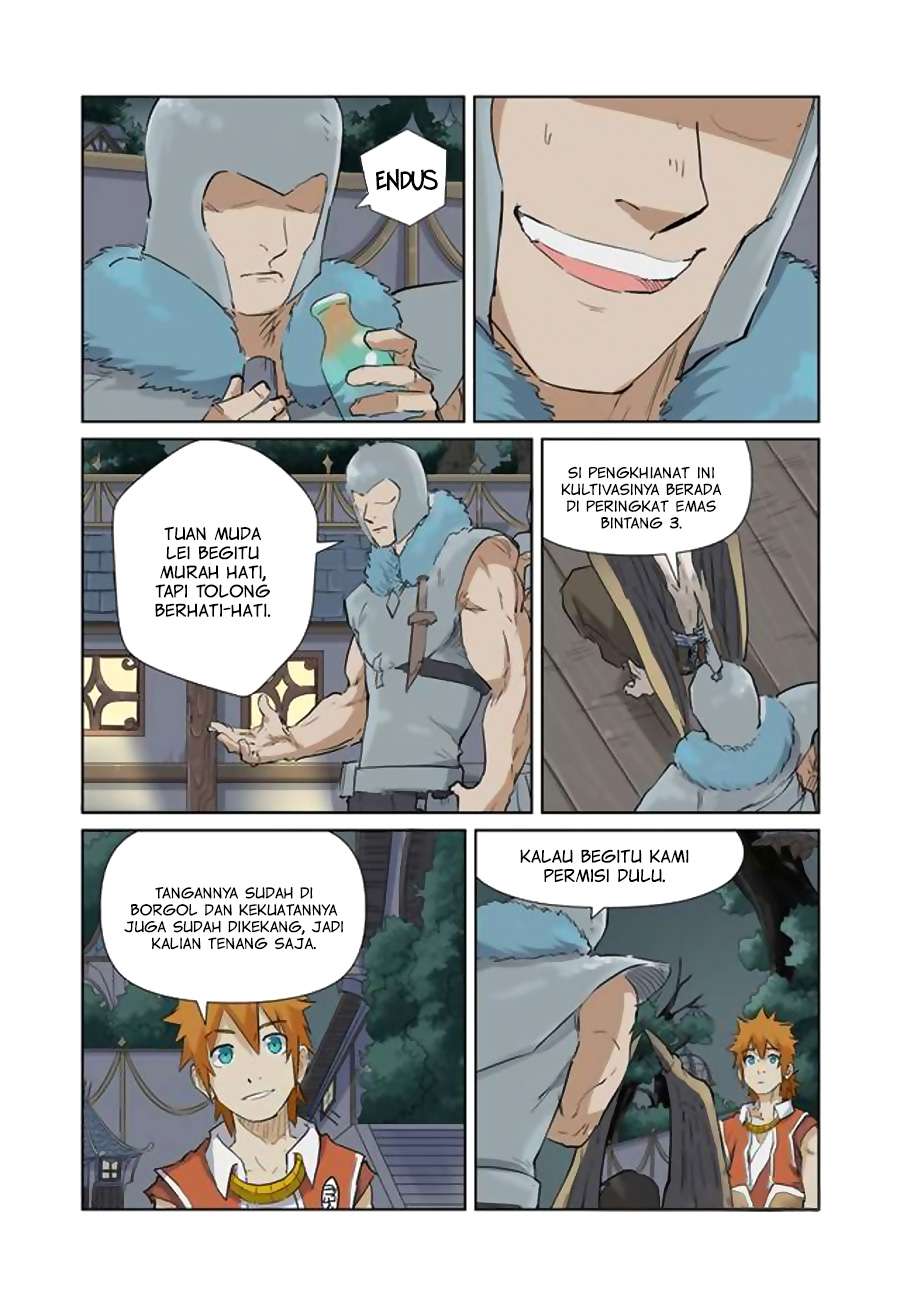Tales of Demons and Gods Chapter 155.5 - halaman 4