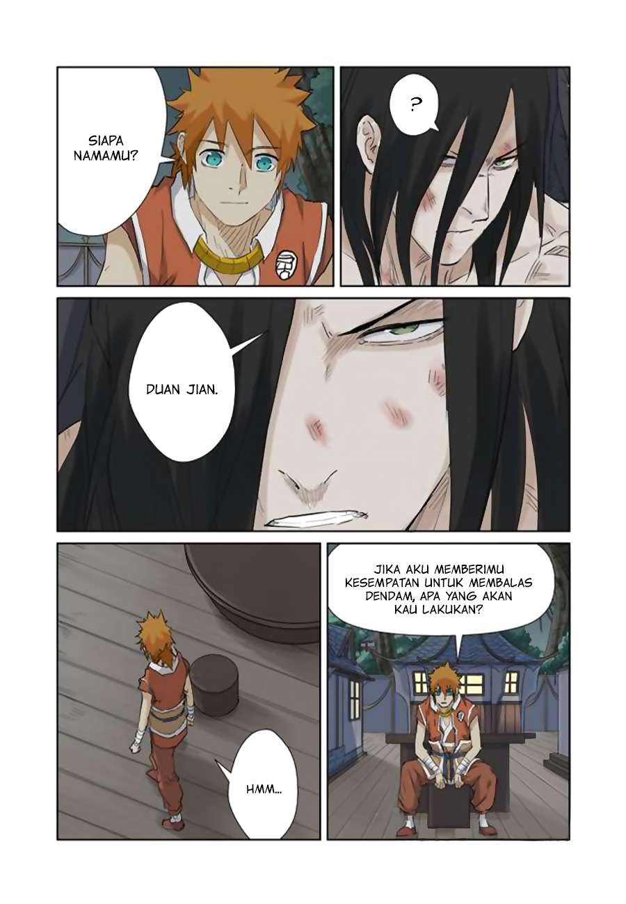 Tales of Demons and Gods Chapter 155.5 - halaman 6