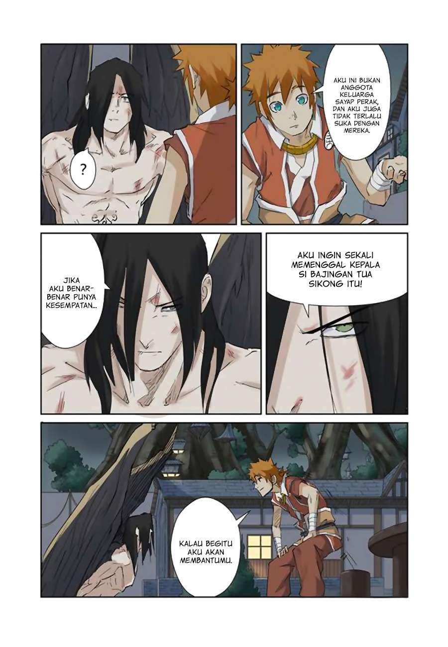 Tales of Demons and Gods Chapter 155.5 - halaman 7