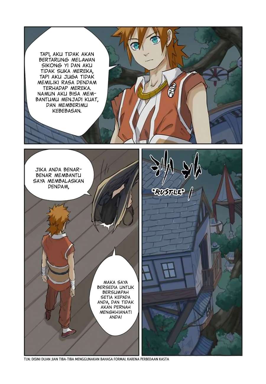 Tales of Demons and Gods Chapter 155.5 - halaman 8