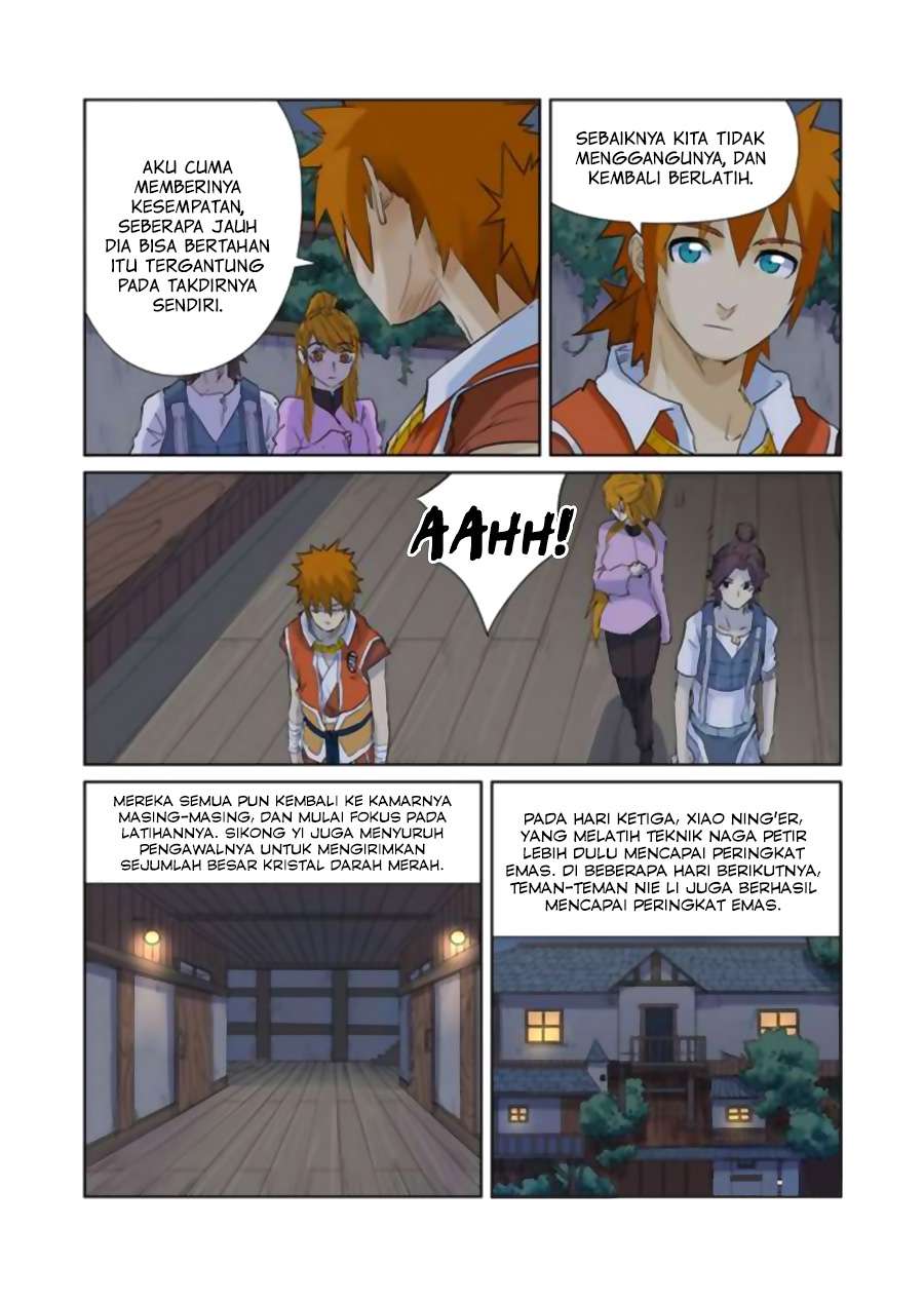 Tales of Demons and Gods Chapter 156.5 - halaman 4