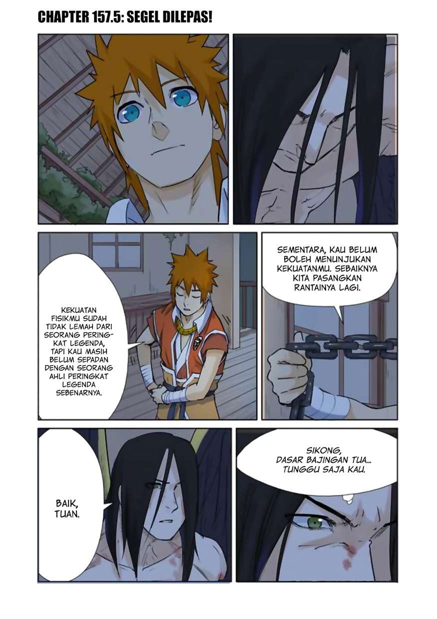 Tales of Demons and Gods Chapter 157.5 - halaman 1