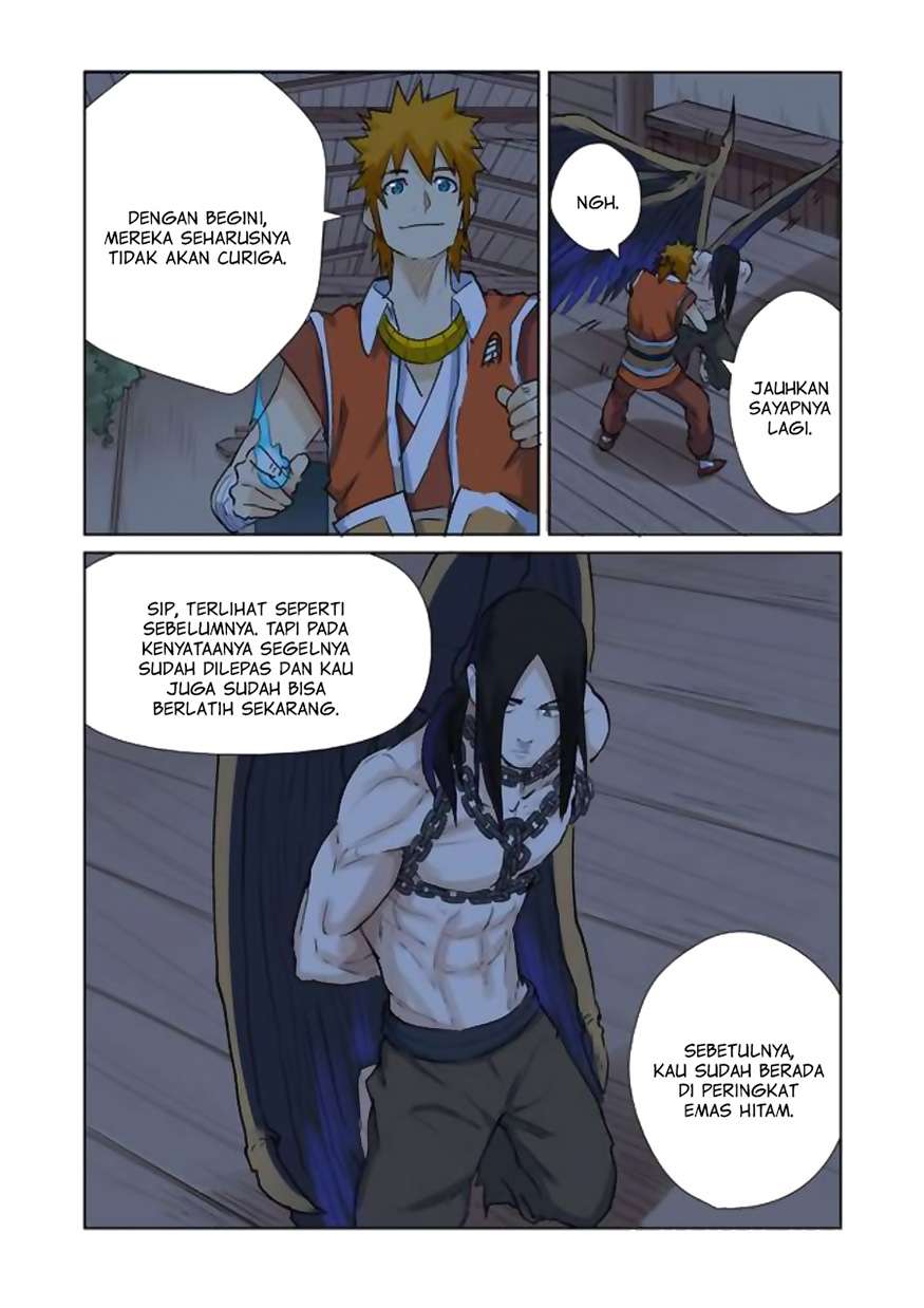 Tales of Demons and Gods Chapter 157.5 - halaman 4