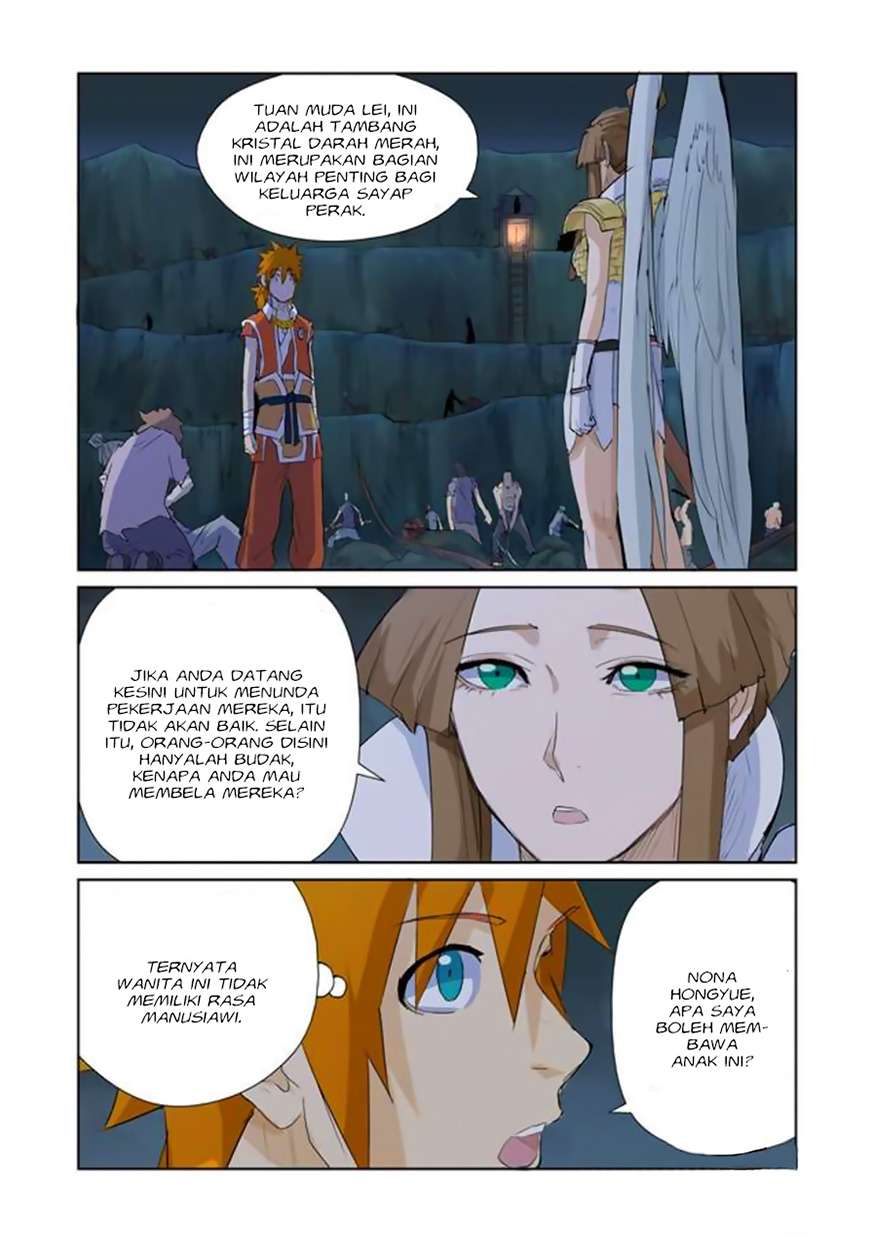 Tales of Demons and Gods Chapter 158.5 - halaman 4