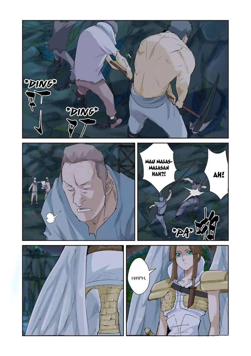 Tales of Demons and Gods Chapter 158 - halaman 3