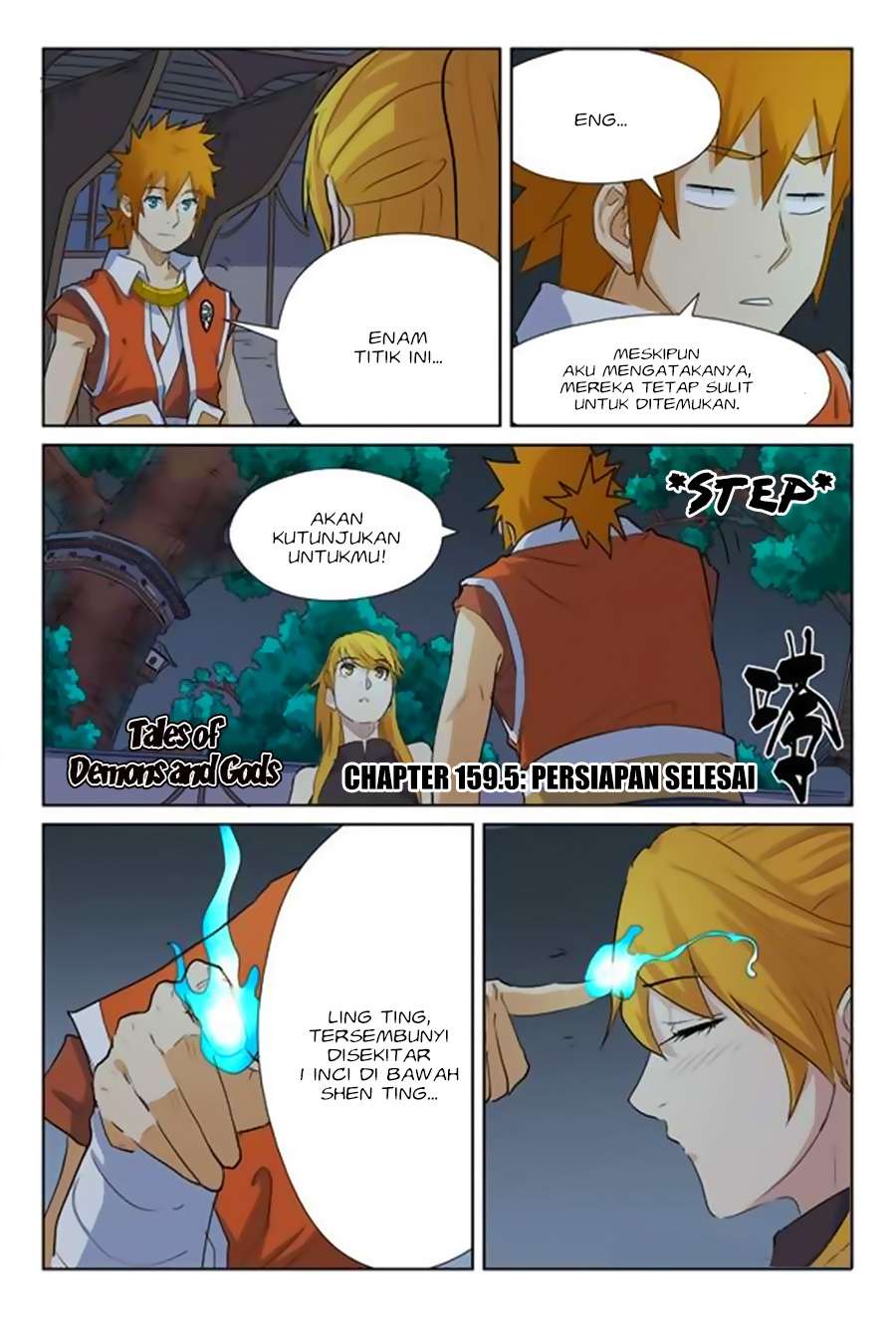 Tales of Demons and Gods Chapter 159.5 - halaman 1