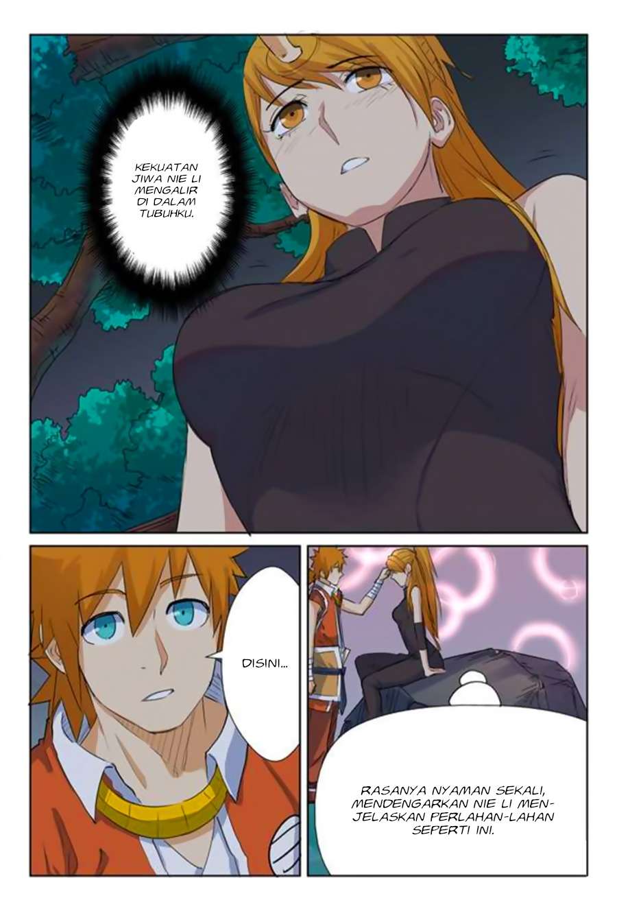 Tales of Demons and Gods Chapter 159.5 - halaman 3